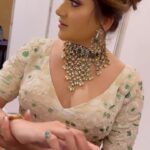 Karunya Ram Instagram - 💚🤍🧡 : : #karunyaram #milkybeautykarunyaram #fashion #mysorefashionweek #style #trending #viral #metgala #beautiful