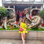 Karunya Ram Instagram - Vietnam 🇻🇳💚♥️ : : : #karunyaram #milkybeautykarunyaram #vietnam #explore #vacation #travel #sisters #sisterlove #danang Da Nang, Vietnam