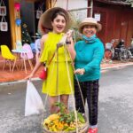 Karunya Ram Instagram - Vietnam 🇻🇳💚♥️ : : : #karunyaram #milkybeautykarunyaram #vietnam #explore #vacation #travel #sisters #sisterlove #danang Da Nang, Vietnam