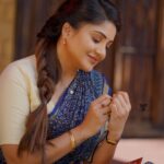 Karunya Ram Instagram - 🪴🩵 : : #karunyaram #milkybeautykarunyaram #heroine #beauty #pretty #gorgeous Elements Resort