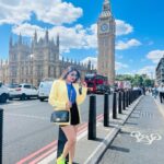 Karunya Ram Instagram - Be candid with everyone ♥️❤️‍🩹 : : 🧥 : @zara 👚 : @zara 🩳 : @zara 👟 : @underarmour 👜 : @chanelofficial : : #karunyaram #milkybeautykarunyaram #actress #london #vaction #travel #fashion #icon #stylish #beauty #cute London, United Kingdom