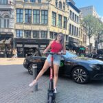 Karunya Ram Instagram - Belgium ur awesome 🇧🇪❤️🥰♥️ : : 👚 @mango 🩳 @zara 👟 @jumpman23 🕶 @dolcegabbana : : #karunyaram #milkybeautykarunyaram #actress #europe #travel #vacation #belgium #tomorrowland #festival Antwerp, Belgium