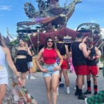 Karunya Ram Instagram - Belgium ur awesome 🇧🇪❤️🥰♥️ : : 👚 @mango 🩳 @zara 👟 @jumpman23 🕶 @dolcegabbana : : #karunyaram #milkybeautykarunyaram #actress #europe #travel #vacation #belgium #tomorrowland #festival Antwerp, Belgium