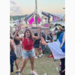 Karunya Ram Instagram - Belgium ur awesome 🇧🇪❤️🥰♥️ : : 👚 @mango 🩳 @zara 👟 @jumpman23 🕶 @dolcegabbana : : #karunyaram #milkybeautykarunyaram #actress #europe #travel #vacation #belgium #tomorrowland #festival Antwerp, Belgium