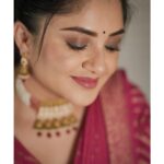 Karunya Ram Instagram - 🩷💕💞💖💝 : : : #karunyaram #milkybeautykarunyaram #saree #trending #viral #cute #beautyful #imdianbride