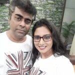 Kavita Radheshyam Instagram - Missing you like hell ❤️❤️💋💋 it's been one month without you Faisal Saif 🤗.. You are what I breathe.. love you always my soulmate..♥️💕