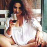 Kavita Radheshyam Instagram - Wine And Me (Again) ❤️