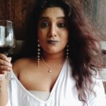 Kavita Radheshyam Instagram - Wine And I..