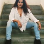 Kavita Radheshyam Instagram - I Am Going Down In A Blaze Of Glory.. Clothing Wear: @iswear.clothing