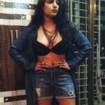 Kavita Radheshyam Instagram - Bad Girl.. Drunk By Six.. Kissing Someone Else's Lips..
