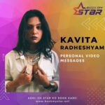 Kavita Radheshyam Instagram - Those Friends Who Wanted To Talk To Me, Message Me, Wanted Replies.. I Am On @bookmystar.. See You There.. Love You All ❤️