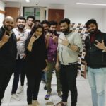 Kavita Radheshyam Instagram - With The Lovely Team @ulluapp And The 'Illuminati' Pose For #Ashuddhi.. ❤️