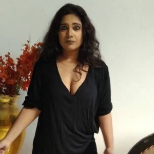 Kavita Radheshyam Instagram - Well, It Was A No Smoking Zone 🙈🙈🙈