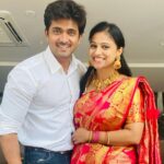 Kavitha Gowda Instagram - Us ❤️❤️ chandan_kumar_official . . . . . . . Jewellery- @beadedtreasuresjewelry ❤️❤️ . . . #instagram #instagramreels ##kavithagowda #kavithagowda❤💓 #kavitha #kavithagowdachinnu , #kavithagowdachinnu❤❤❤ #kavithagowdachinnu❤ #kavithagowdachinnu💖💖💖