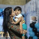 Kavitha Gowda Instagram - Happy birthday AGASTHYA . On this occasion we had the pleasure of meeting this cutie pie @dhanrajcm_official & the beautiful @shalini_dhanraj. The pandemic had distanced friends and family and I’m thinking distance is good for our safety yet it’s been nearly 2 years we are all living with this virus around . Hoping for a better life for all of us … 🤞🏻 Thankyou for having us over Łódź of love to all of you …