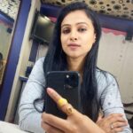 Kavitha Gowda Instagram - #selfie 😬😬😬 #cookuwithkirikku @starsuvarna