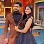 Kavitha Gowda Instagram - @chandan_kumar_official ❣️❣️#cookuwithkirikku ❤️❤️