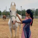Kavitha Gowda Instagram - #myloveforpony #horses #animals 😁😁
