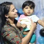 Kavitha Gowda Instagram - Happy birthday AGASTHYA . On this occasion we had the pleasure of meeting this cutie pie @dhanrajcm_official & the beautiful @shalini_dhanraj. The pandemic had distanced friends and family and I’m thinking distance is good for our safety yet it’s been nearly 2 years we are all living with this virus around . Hoping for a better life for all of us … 🤞🏻 Thankyou for having us over Łódź of love to all of you …