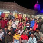 Kavitha Gowda Instagram - Back after a long time with one of the best directors and Team Punyavathi as CHINNU & GOMBE …… Will share all my experience soon …. #lakshmibaramma #kavitha #kavithagowda #chinnu