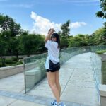 Kavya Thapar Instagram – Nothing but Good vibes & Blue skies ✨