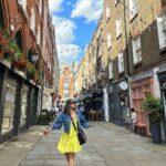 Kavya Thapar Instagram – G’day Mate ! 🍀 Oxford Street, London England