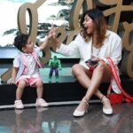 Kishwer Merchant Instagram - This little Jaan of Mine is going to be 2 next month ❤️ Time is just zooming , it all feels like yesterday and bammmmmm he's going to be 2. #onemothtogo ❤️