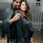 Kishwer Merchant Instagram - Parenting suits us 😉❤️ Damm we look HAWTT honey 🔥 #Sukish