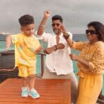 Kishwer Merchant Instagram - Life is a stage, dance your heart out ❤️ specially when you’re surrounded by the people you LOVE ❤️🧿 Thankyou for making my birthday so beautiful and memorable ❤️ @coco_resorts @irisreps ! #Sukishkababy #NirvairRai