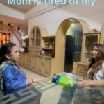Krishika Lulla Instagram - #kGood Feelings Inspirations Good feelings for others are like ointments that heal wounds and re-establish friendships and relationships.#krishikalullamotherdaughterseries #krishikalulla #morherdaughter #prank Mommy think’s everything I do is a prank 😂😂 Kodak moments with mom #kodakmoments #withmommy @demblaraju