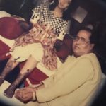 Krishika Lulla Instagram - Love you papa ❤️ miss you the most , I know you around me , guiding me ❤️ holding my hand with each step I take , and protecting me , you have pampered me , I will always be your princess ❤️❤️❤️❤️❤️ it’s been 2 years , I know you are in a better place happy …., cheers from earth to heaven ❤️