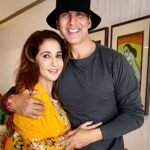 Krishika Lulla Instagram - Happy Raksha bandhan. @akshaykumar love and hugs it’s been 25 years plus our love for each other is the same ❤️❤️