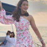 Krishika Lulla Instagram - Run from people who loves Drama , or they will put you in one of there episodes. #krishikalulla When INSTA helps you too make red #instareels #instamade