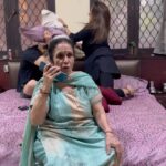Krishika Lulla Instagram - Can you relate to this ? Moms are adorable , real ,unconditional #krishikalullamotherdaughterseries #krishikalulla #fun #funvideo #mom #trendingsongs #trending #motherdaughterlove With my younger bro @krishnadembla and my adorable mom @demblaraju