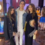 Krishika Lulla Instagram - It is not joy that makes us grateful; it is gratitude that makes us joyful... @sialulla3 @krishnadembla #familytime #best-time #krishikalulla