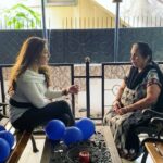 Krishika Lulla Instagram - People are not difficult, they are just different. If we understand this, we can handle situations very easily in life. What consumes our mind, controls our life. Prank time with my mommy @demblaraju #prankwithmom #krishikalulla #krishikalullamotherdaughterseries #balloonprank #motherdaughter Bangalore, India