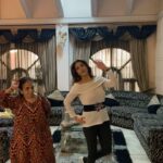 Krishika Lulla Instagram - Not everything needs to be perfect to still be wonderful Yes mommy you still rock love you @demblaraju #krishikalulla #krishikalullamotherdaughterseries #perfectinmyeyes #lovemom #mommytime Be happy choose to focus on the perfect moment s