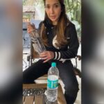 Krishika Lulla Instagram - PRANK ON PRANK I just can’t get over it , I thought I am planking my mom @demblaraju …. I never knew my devil brother had played a prank on me ….. @rameshdembla 🤣😜😝 …. I hate vodka …the taste was so yucky ….but I played along 👏👏👏😂😂😂😂 Monday morning wake up with a smile Smile is the key that fits the lock of everybody’s heart ❤️ 😊❣️😊❣️ #krishikalulla #krishikalullamotherdaughterseries #motherdaughterlove #timetoprankmom Bangalore Highway