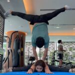 Krishika Lulla Instagram - “To know how to choose a path with heart is to learn how to follow intuitive feeling. Logic can tell you superficially where a path might lead to, but it cannot judge whether your heart will be in it.” #GymnasticsLife #BalanceBeamGoals #GymnasticsTraining #StrongAndFlexible #GymnasticsSkills #BalanceChallenge #GymnasticsCommunity #BalanceIsKey #GymnasticsInspiration #BalanceIsEverything #krishikalulla