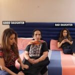 Krishika Lulla Instagram - One reason people resist change is because they focus on what they have to give up , instead what they have to gain. #krishikalullamotherdaughterseries #krishikalulla #just #funnyvideos #funnyreels #prankvideo #momtime #trendingreels Which daughter is right ? 🤣
