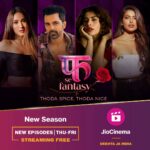 Krissann Barretto Instagram - Let these spicy scouts guide you to the trail of fantasies!❤️‍🔥 #FuhSeFantasyOnJioCinema streaming free. @milindrunning @smaransahu @divyaagarwal_official @arjitaneja @nyra_banerjee @poulomipolodas_official @apnanuj @namikpaul @hemalingle @dikshajsingh @ashmitajaggy @baljitsinghchaddha @thegagananand @tanveendugal @kuljitchadha @avnitchadha @9pm.films @sarthak_dasgupta @chiragaroraa @jwilmor @arjunsorte @siddharthhsharmaa @simrithibathija @gobindsinghmehta @aparnanadig @saralsachdev @sumritshahi @tanejamainhu @dregzzzzz @shivamsen @karanrajkohli @virajkapur @iamsaurabharora @manorramapictures @anishavictor @krissannb @digantvyas16 #FuhSeFantasy #JioCinema