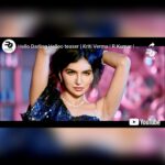Kriti verma Instagram - Hey guys…My new song ‘Hello Darling Helloo..’ will be out on 17th Aug’ 23 🔥🫶🏻🧿 #kriti #kritiverma #Rkumar #HelloDarlingHello #musicvideo