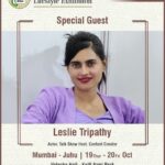 Leslie Tripathy Instagram - @ltdedition.exhibition @fashionistaexhibition @fashionariexhibition @pawanshankar @yuktishankar @imagemundial *LTD Edition* - An exhibition platform for organic, sustainable and eco-friendly products... *MEET 50+* Brands, Entrepreneurs and Start-ups working on this Organic Path... *5th Edition* *Mumbai - JUHU* *19-20 OCT 2023* (Thur-Fri) *Valecha Hall*, Near Kaifi Azmi Park *Timings*: 10:30 am - 8:00 pm *Free Entry for Visitors* *Sustainable Categories*: Apparels, Jewelry, Bags, Footwear, Sarees️, Suits, Home-decor, Kidswear, Western-wear, Menswear, Stationery, Beauty Products, Sleepwear, F&B, Gifts and more... *A Venture of* www.fashionistaindia.com Juhu, Mumbai
