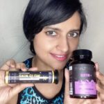Leslie Tripathy Instagram - @halesaga anti ageing skin whitening Glutathione Skin Glow tablet add in water and drink . Biotin hair vitamin for strong long thicker hair and glutathione tablet for whitening skin #halesaga #skinwhitening #antiageing #biotinvitamin #biotin #glutathione #leslietripathy #reelitfeelit #reelsvideo #reelsindia #vocalforlocal #vocalforlocalindia🇮🇳 #trendingreels #trendingsongs #viralreels #healthylifestyle #healthyeating #healthyfood #happinessbegins #happiness #healthandwellness #healthiswealth #educationalvideos