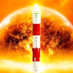 Leslie Tripathy Instagram - Congratulations🇮🇳 @isro.in as India's maiden solar mission, Aditya-L1 successfully launched from Sriharikota , India 🇮🇳 Jai Hind🇮🇳 Vande Mataram 🇮🇳 #AdityaL1 #AdityaL1Launch #isro #isromissions🇮🇳 #proudindian