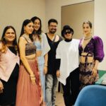 Leslie Tripathy Instagram - Karan Johar’s @tyaanijewellery and Fashion designer @brindas_official Anju Modi’s united for a wonderful fashion, antique jewellery event. Thank you Anju Modi @leslietripathy26 for inviting. Best wishes to @manish_jagwani_ @marketingcouch #tyaani #rockyaurranikipremkahani #karanjohar @sajida3842