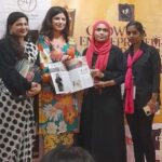 Leslie Tripathy Instagram - Heartfelt Gratitude dear @nidhi_pandya5555 for this honour n respect .... Hope for the bond be the more powerful after years too... I just missed it a lot due to health issues.... Hope to see you all soon...with Growing India... Thanking in kapda to my team too.. @noorbanu1811 @laxmi_niwalkodi & @nagmaqureshi921 too . . . . #awards #featured #magazine #meetup #meetgreet #fashion #womenempoweringwomen #womenempowerment #womenfashion #teamshamim The Club Mumbai