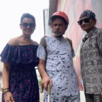 Leslie Tripathy Instagram - Friends! It is my janmamas (birthday month) My daughter @leslietripathy26 got me new dress and gave me a treat a week in advance in Inorbit mall! #mumbai It was good. Stay blessed Beti, all my blessings I post the photos of the party later #julybaby #julyborn #cancerian #birthday #fatherdaughter #