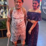 Leslie Tripathy Instagram - Friends! It is my janmamas (birthday month) My daughter @leslietripathy26 got me new dress and gave me a treat a week in advance in Inorbit mall! #mumbai It was good. Stay blessed Beti, all my blessings I post the photos of the party later #julybaby #julyborn #cancerian #birthday #fatherdaughter #