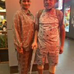 Leslie Tripathy Instagram - Friends! It is my janmamas (birthday month) My daughter @leslietripathy26 got me new dress and gave me a treat a week in advance in Inorbit mall! #mumbai It was good. Stay blessed Beti, all my blessings I post the photos of the party later #julybaby #julyborn #cancerian #birthday #fatherdaughter #